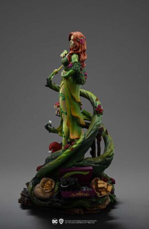Gotham Sirens Poison Ivy Deluxe 1/10 Statue - immagine 5