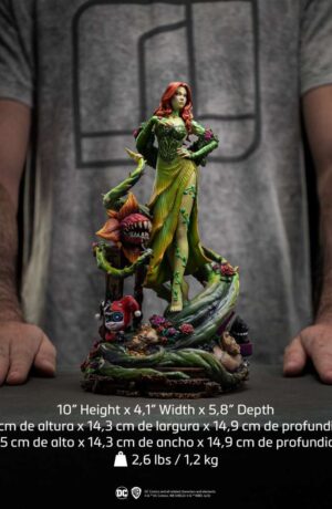 Gotham Sirens Poison Ivy Deluxe 1/10 Statue - immagine 9