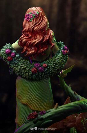 Gotham Sirens Poison Ivy Deluxe 1/10 Statue - immagine 6