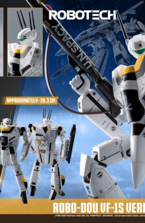 Robo-Dou Robotech Vf‐1s Veritech Roy Fokker - immagine 1