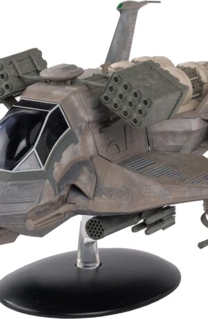 Battlestar Galactica Diecast Mini Replicas Heavy Raptor (2004 TV Series) - immagine 3
