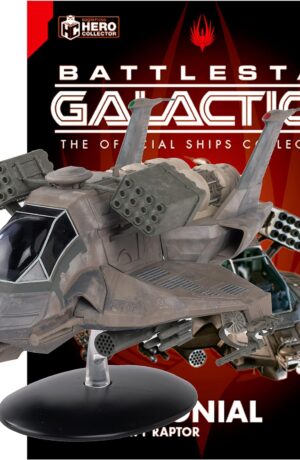 Battlestar Galactica Diecast Mini Replicas Heavy Raptor (2004 TV Series)
