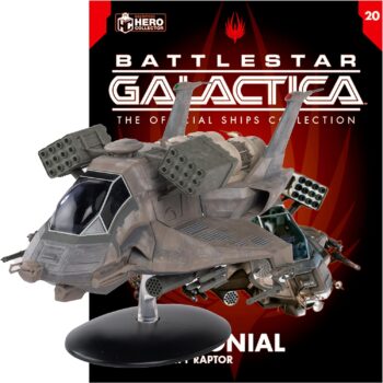 Battlestar Galactica Diecast raptor 3