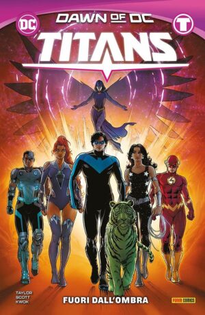 Titans 1: Fuori dall'Ombra