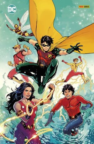 Teen Titans: I Migliori del Mondo – Blitzkrieg  Variant Cover
