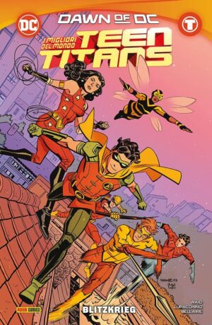 Teen Titans: I Migliori del Mondo – Blitzkrieg