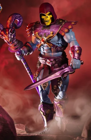 Masters of the Universe Action Figure 1/6 Skeletor - immagine 22
