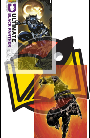 BUNDLE Ultimate Black Panter #1 regular e variant