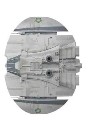 Battlestar Galactica Blood and Chrome Model Cylon Raider (Classic TV Series) - immagine 5