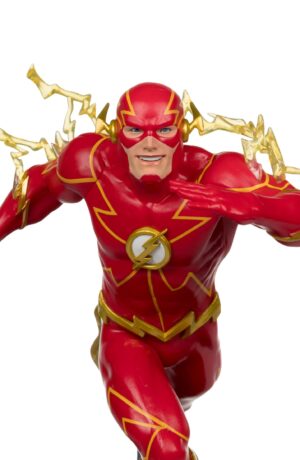 DC Direct PVC Statue 1/6 Flash by Jim Lee (Digital) - immagine 7