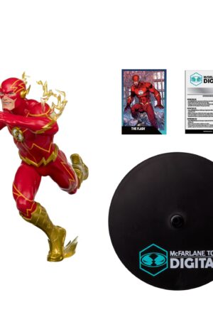 DC Direct PVC Statue 1/6 Flash by Jim Lee (Digital) - immagine 8