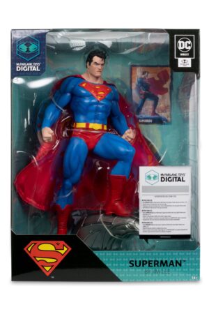 DC Direct PVC Statue 1/6 Superman by Jim Lee (Digital)