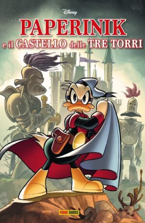 Paperinik e il castello delle Tre Torri