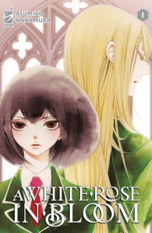 A white rose in bloom 1 - immagine 1