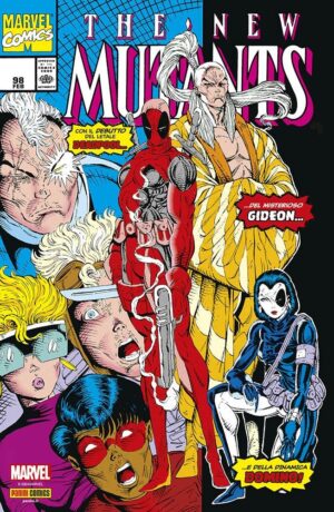 New Mutants 98 – Marvel Replica Edition