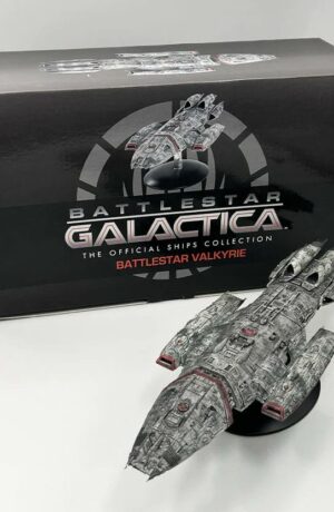 Battlestar Galactica Diecast Mini Replicas Battlestar Valkyrie (2004 TV Series)