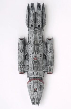 Battlestar Galactica Diecast Mini Replicas Battlestar Valkyrie (2004 TV Series) - immagine 3