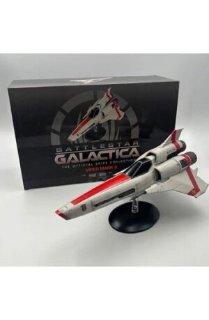 Battlestar Galactica Diecast Mini Replicas Viper MK II (Starbuck) (2004 TV Series)