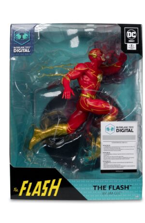DC Direct PVC Statue 1/6 Flash by Jim Lee (Digital) - immagine 1