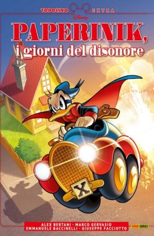 Paperinik: I giorni del disonore