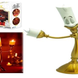 Lumiere Lampada da tavolo (La bella e la bestia) - Disney (Beauty and the Beast) - immagine 2