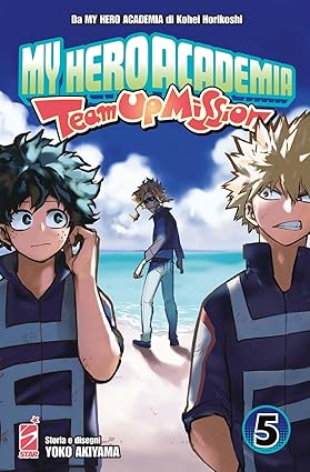 My Hero Academia Team Up Mission 5