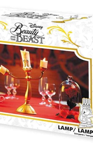 Lumiere Lampada da tavolo (La bella e la bestia) - Disney (Beauty and the Beast)