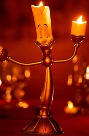 Lumiere Lampada da tavolo (La bella e la bestia) - Disney (Beauty and the Beast) - immagine 3