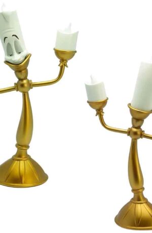 Lumiere Lampada da tavolo (La bella e la bestia) - Disney (Beauty and the Beast) - immagine 4