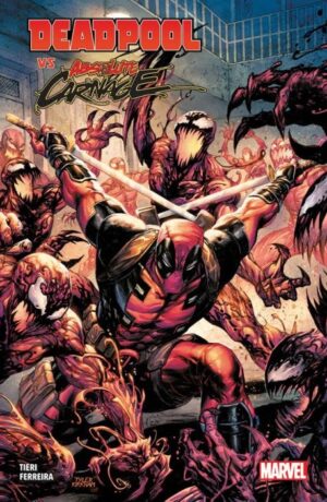 Deadpool Vs Absolute Carnage