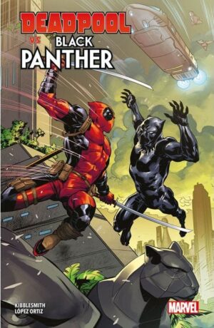 Deadpool Vs Black Panther