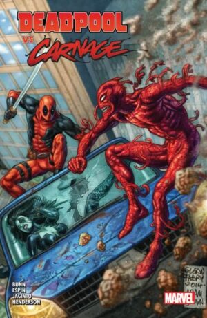 Deadpool Vs Carnage