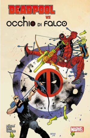 Deadpool Vs Occhio di Falco