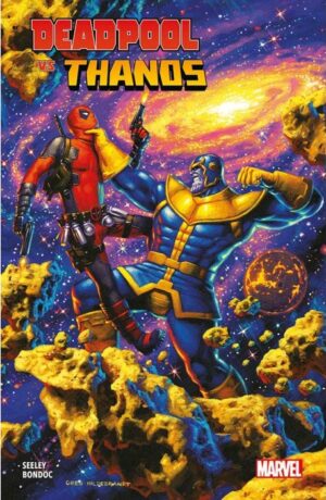 Deadpool Vs Thanos
