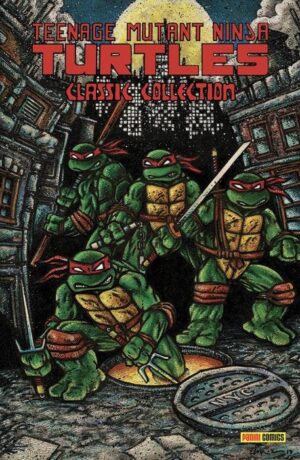 Teenage Mutant Ninja Turtles Classic Collection 1