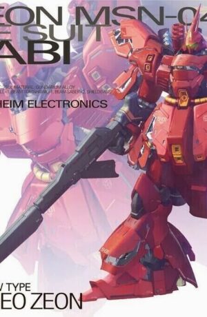Bandai Gundam Master Grade 1/100 MSN-04 Sazabi