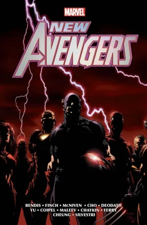 New Avengers 1 - Marvel Omnibus