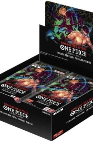 One Piece Card Game OP-06 Booster Box WINGS OF THE CAPTAIN