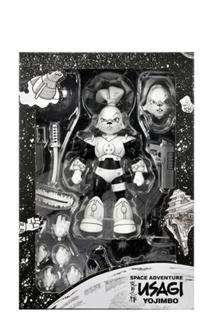 Usagi Yojimbo Space Black & White
