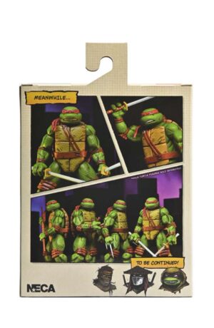 Teenage Mutant Ninja Turtles Mirage Comics Michelangelo - immagine 3