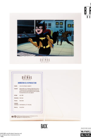 DC Direct The New Batman Adventures: Batgirl Platinum Edition - immagine 11