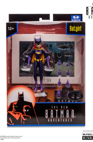 DC Direct The New Batman Adventures: Batgirl Platinum Edition