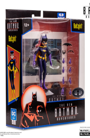 DC Direct The New Batman Adventures: Batgirl Platinum Edition - immagine 10