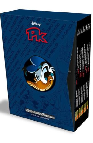Topolino Fuoriserie Pk – Cofanetto Completo 7-14 + Litografia