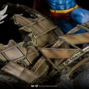 DC Comics BDS Art Scale Statue 1/10 Superman vs Doomsday - immagine 12