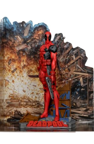 Marvel PVC Statue 1/10 Deadpool (The New Mutants #98) - immagine 2