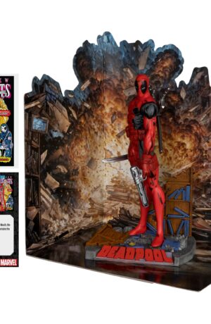 Marvel PVC Statue 1/10 Deadpool (The New Mutants #98) - immagine 3