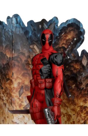 Marvel PVC Statue 1/10 Deadpool (The New Mutants #98) - immagine 4