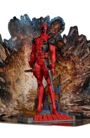 Marvel PVC Statue 1/10 Deadpool (The New Mutants #98) - immagine 6