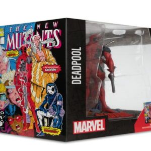 Marvel PVC Statue 1/10 Deadpool (The New Mutants #98) - immagine 7